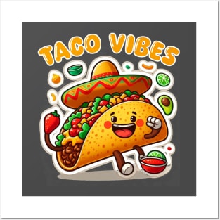 TACO VIBES Posters and Art